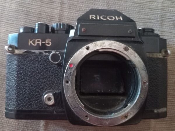 Bodi kamera Analog Ricoh KR-5 Bekas