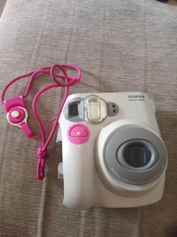 Kamera Polaroid Fuji instax mini 7s Pink Biru - Gambar 3