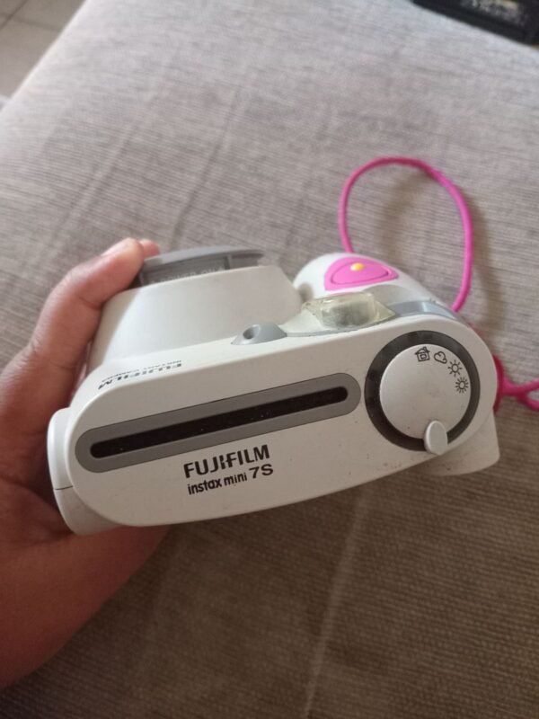 Kamera Polaroid Fuji instax mini 7s Pink Biru - Gambar 7