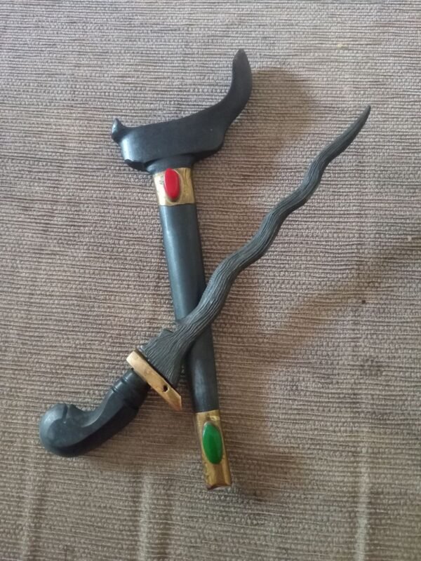 Keris Arjuna Mini Peninggalan mbah kuno Bekas. - Gambar 2