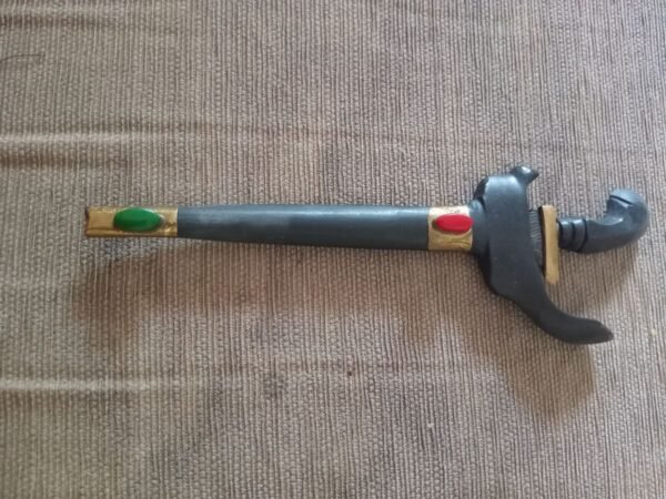Keris Arjuna Mini Peninggalan mbah kuno Bekas. - Gambar 3