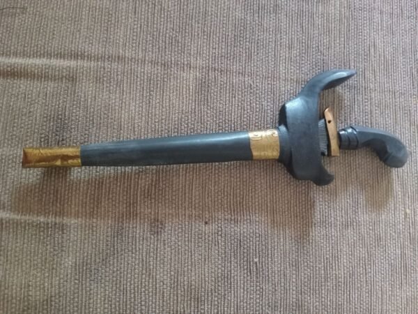 Keris Arjuna Mini Peninggalan mbah kuno Bekas. - Gambar 4