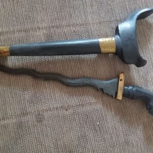 Keris Arjuna Mini Peninggalan mbah kuno Bekas.