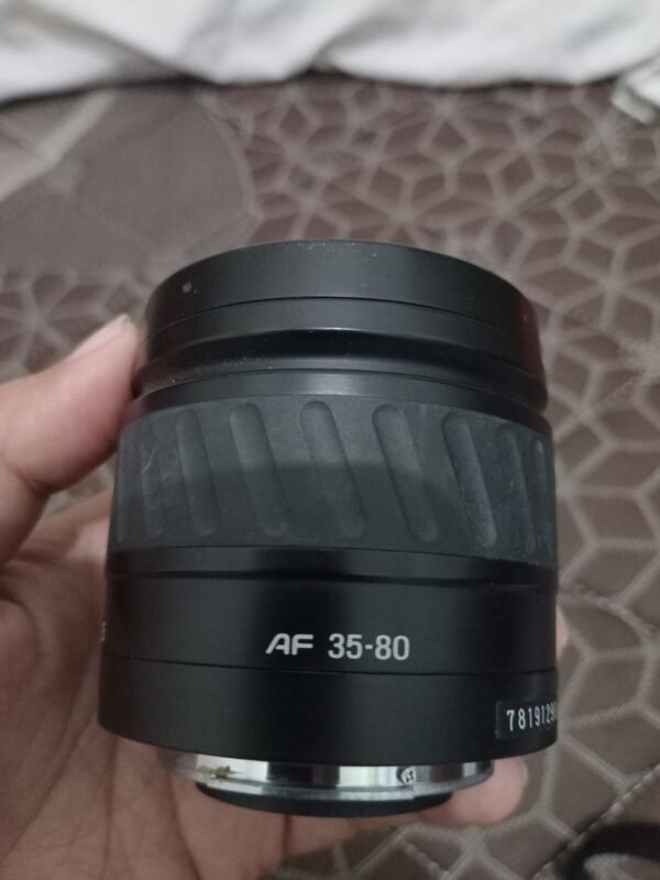 Lensa Kamera Minolta 35-80mm Bekas. - Gambar 5