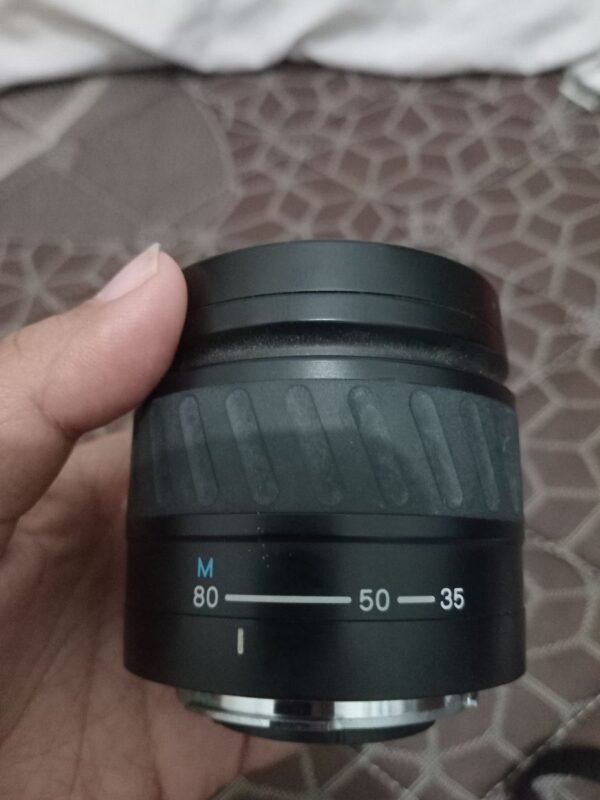 Lensa Kamera Minolta 35-80mm Bekas. - Gambar 6
