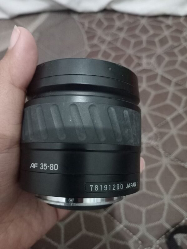 Lensa Kamera Minolta 35-80mm Bekas. - Gambar 7