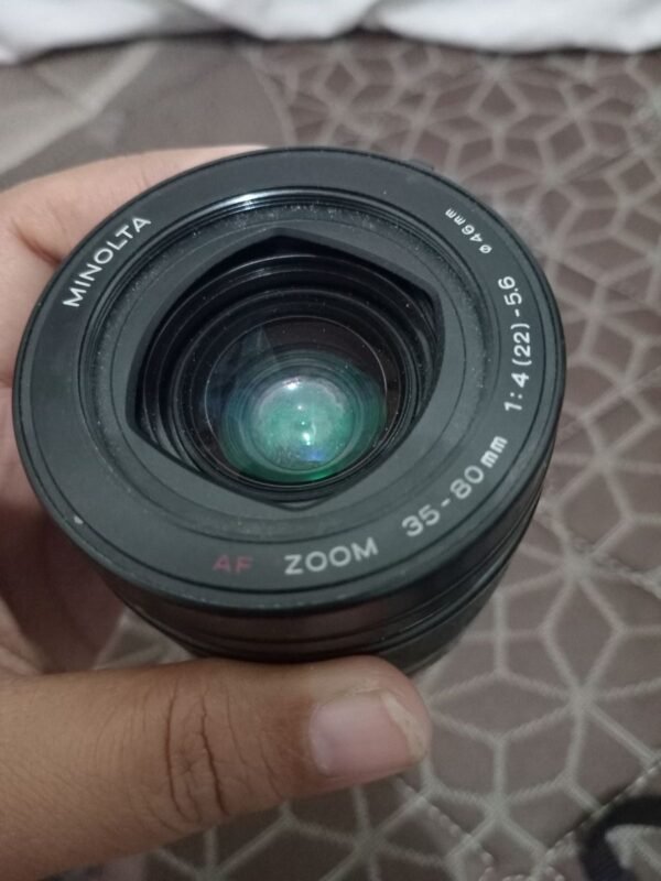 Lensa Kamera Minolta 35-80mm Bekas. - Gambar 8