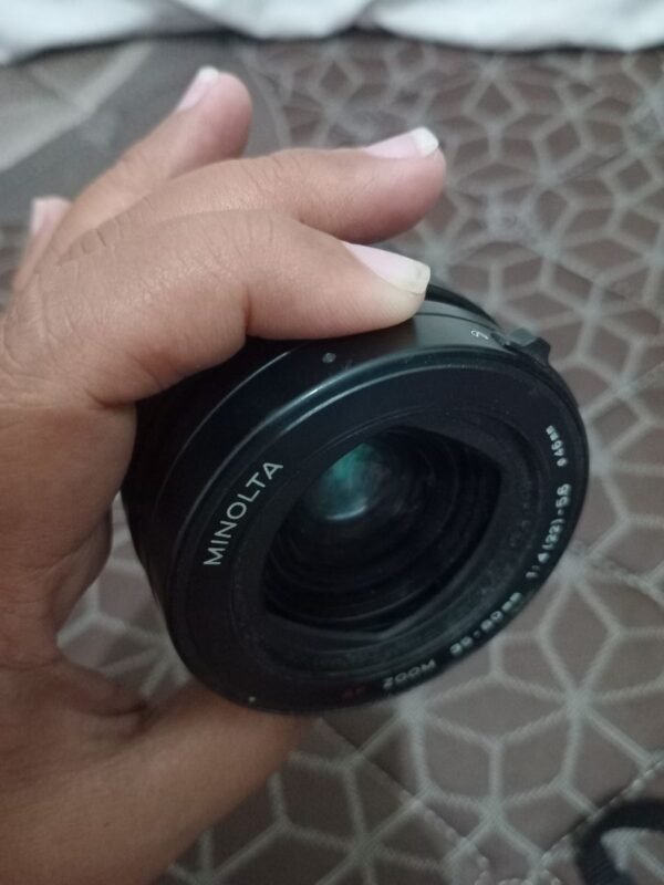 Lensa Kamera Minolta 35-80mm Bekas. - Gambar 9