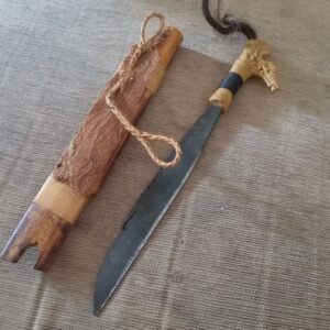 Pedang Mandau Mini Bekas.