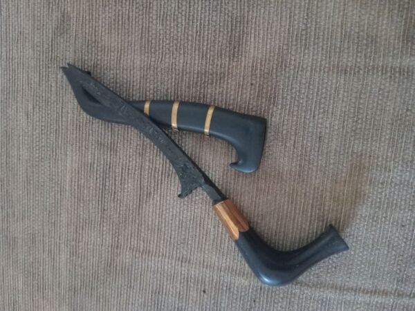 Rencong Mini Peninggalan Mbah kuno Antik Bekas. - Gambar 6