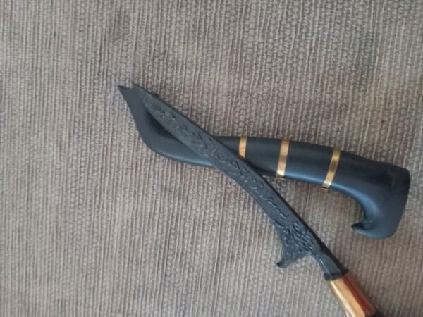 Rencong Mini Peninggalan Mbah kuno Antik Bekas. - Gambar 7
