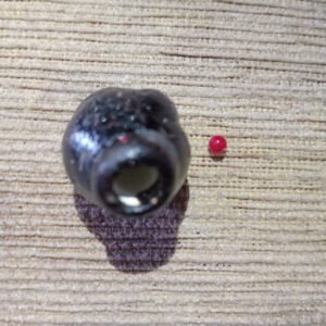 Koleksi Batu Mustika Lipan merah mini plus kendi mini Antik