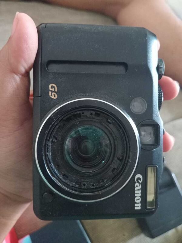 Kamera Canon Powershoot G9 Bekas. - Gambar 2