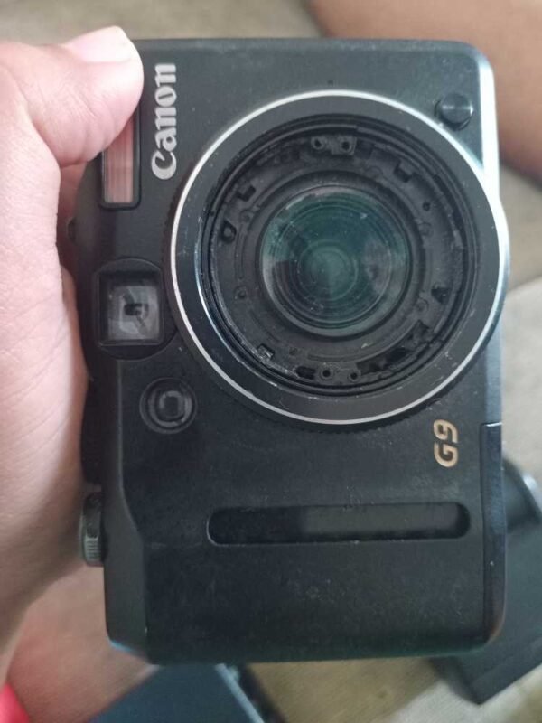 Kamera Canon Powershoot G9 Bekas.