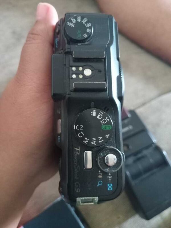 Kamera Canon Powershoot G9 Bekas. - Gambar 5