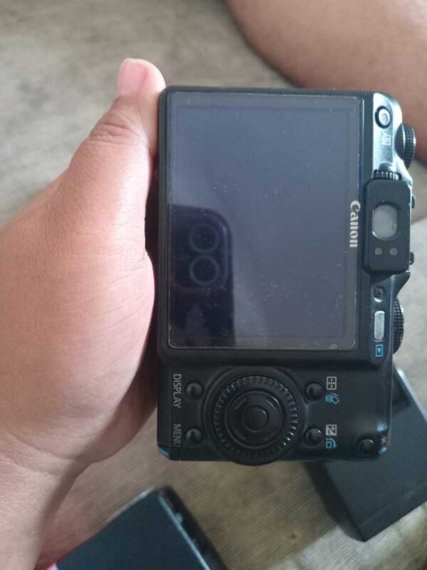 Kamera Canon Powershoot G9 Bekas. - Gambar 6