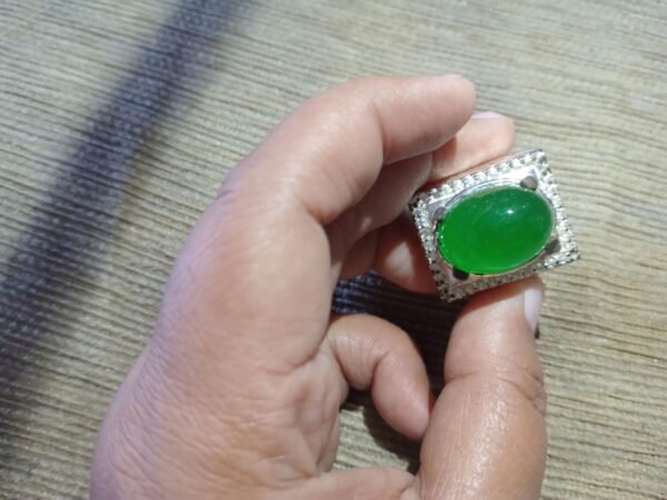 Cincin Akik Berwarna warna Antik - Gambar 2