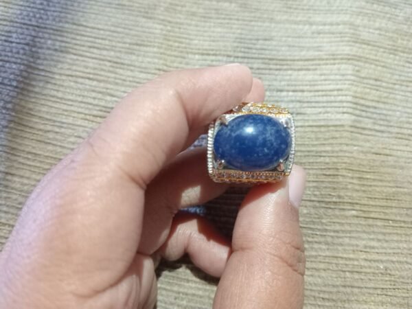 Cincin Akik Berwarna warna Antik - Gambar 4