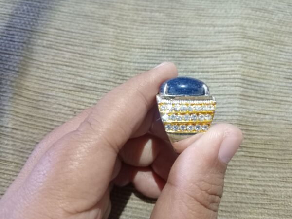 Cincin Akik Berwarna warna Antik - Gambar 5