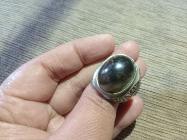 Cincin Akik Berwarna warna Antik - Gambar 6