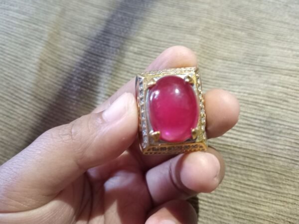 Cincin Akik Berwarna warna Antik - Gambar 8