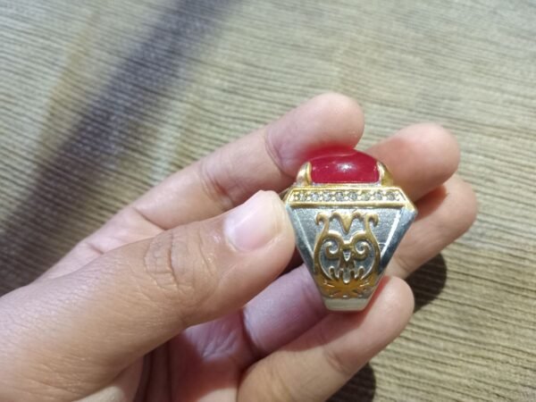 Cincin Akik Berwarna warna Antik - Gambar 9