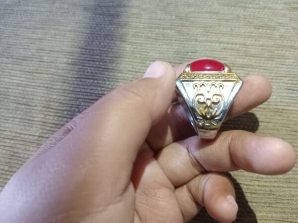 Cincin Akik Berwarna warna Antik - Gambar 12
