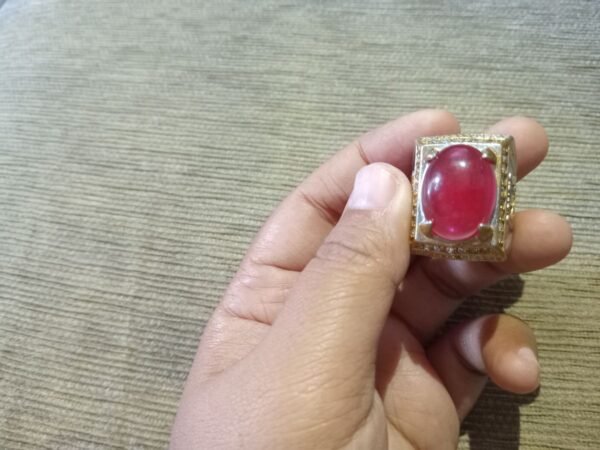 Cincin Akik Berwarna warna Antik - Gambar 13
