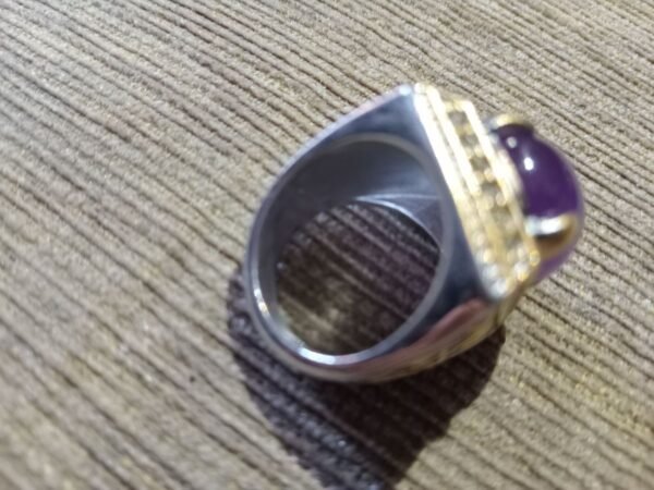 Cincin Akik Berwarna warna Antik - Gambar 15