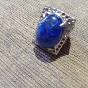 Cincin Akik Berwarna warna Antik