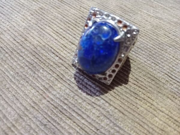 Cincin Akik Berwarna warna Antik