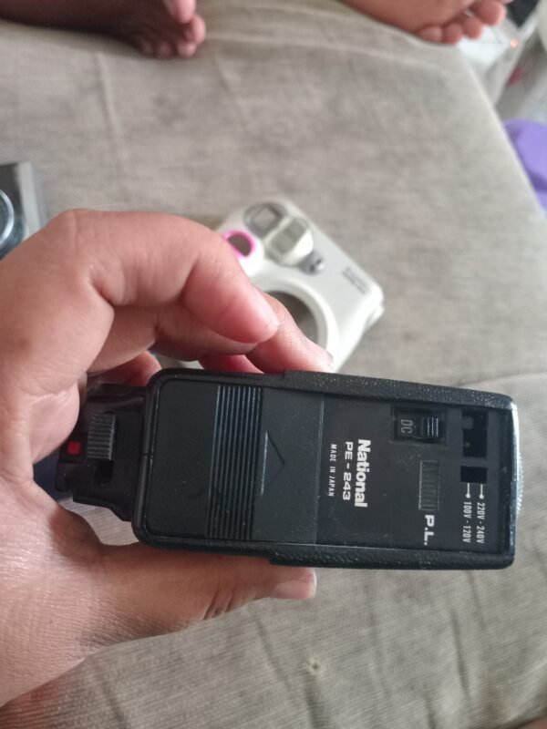 Flash kamera National PE-243 Bekas - Gambar 5
