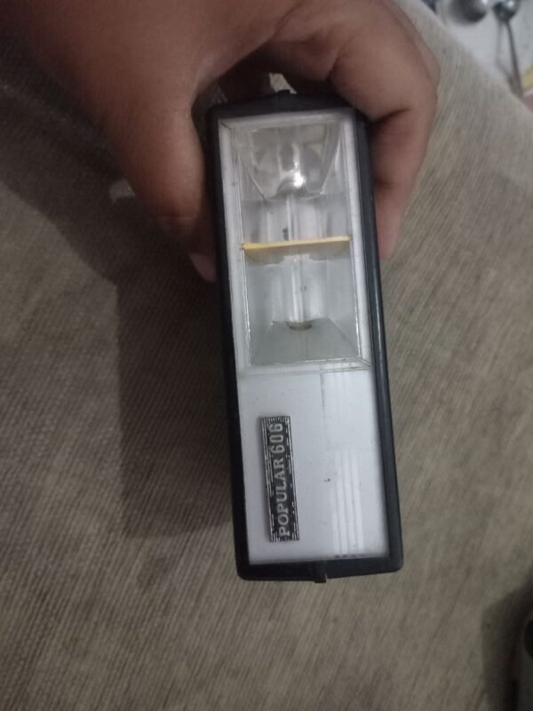 Flash kamera popular 606 bekas