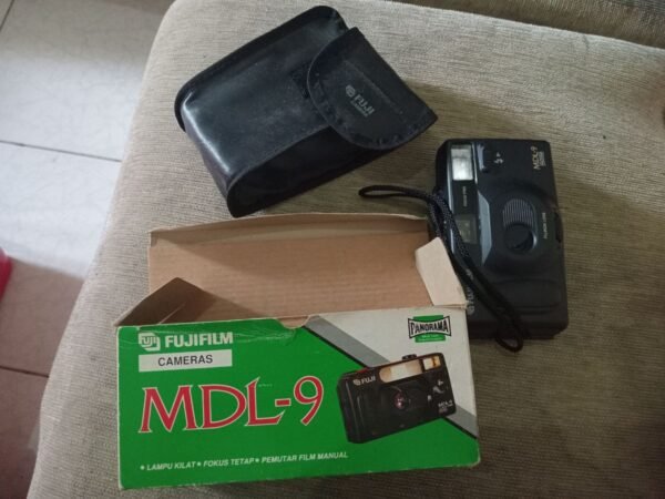 Kamera Fujifilm MDL 9 Bekas Fullset - Gambar 2