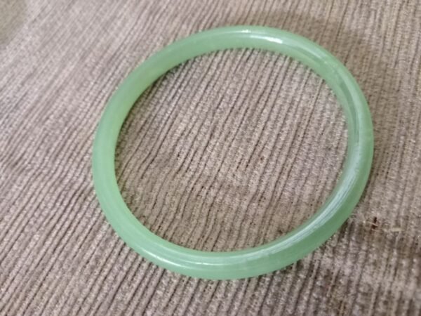 Koleksi Gelang Giok Hijau Putih - Gambar 7