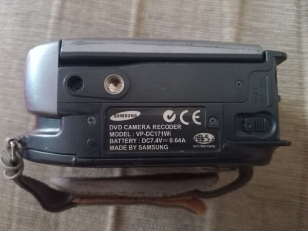 Kamera Video Handycam Merk Samsung Bekas - Gambar 5