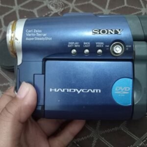 Kamera Video Handycam sony DVD DCR 101E Bekas.