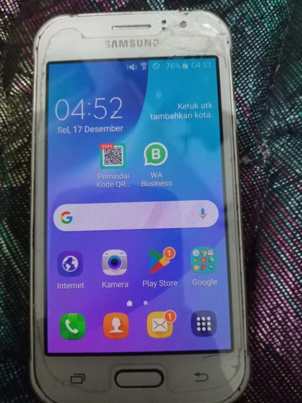 Handphone Samsung J111F GSM 4GBekas. - Gambar 2