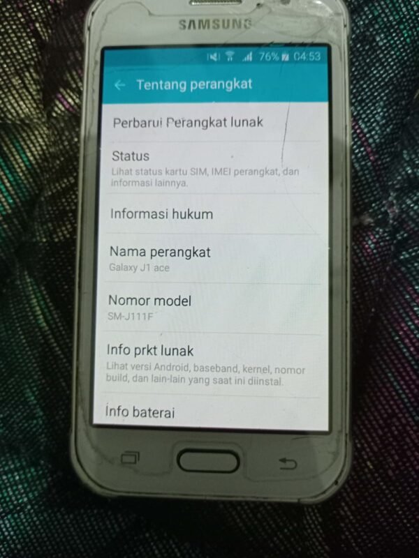 Handphone Samsung J111F GSM 4GBekas. - Gambar 3