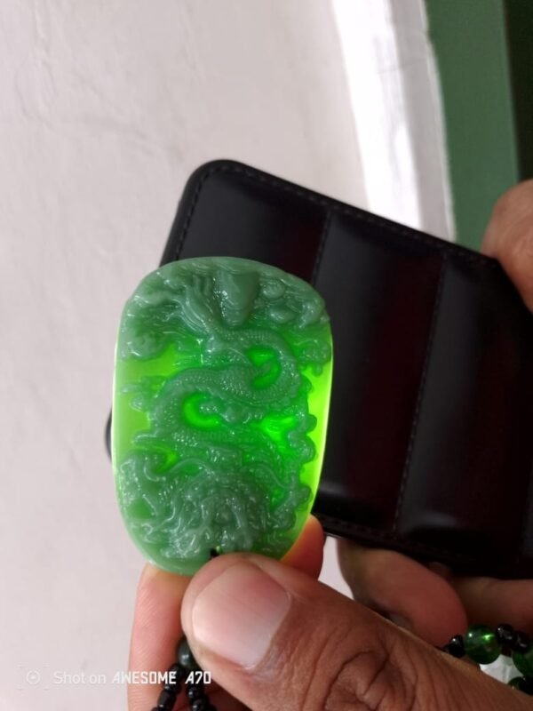Koleksi Kalung Giok Bekas - Gambar 2