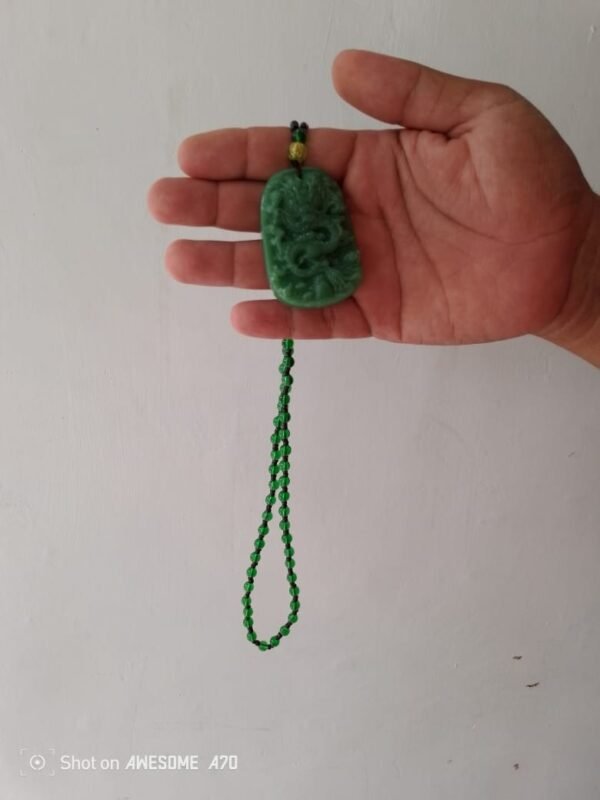 Koleksi Kalung Giok Bekas - Gambar 3
