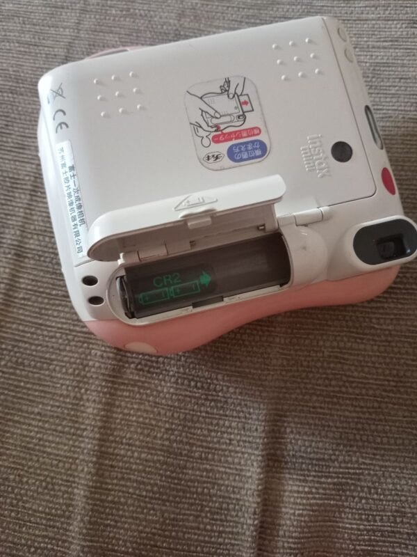 Kamera Polaroid Fuji Instax Mini 25s Pink Putih Bekas. - Gambar 2