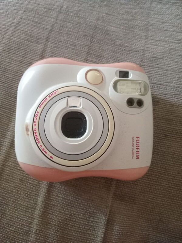 Kamera Polaroid Fuji Instax Mini 25s Pink Putih Bekas. - Gambar 5