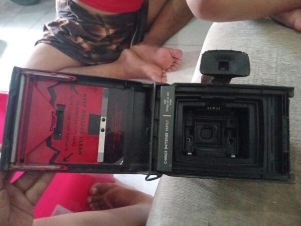 Kamera Polaroid colorpack 100 Bekas. - Gambar 6