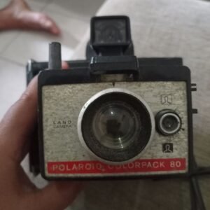 Kamera Polaroid Colorpack 80 Bekas.