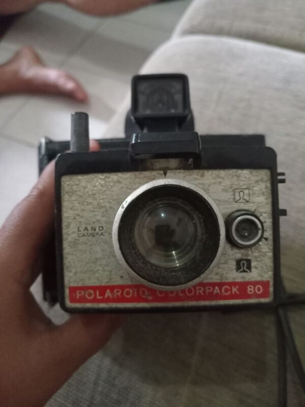 Kamera Polaroid Colorpack 80 Bekas.