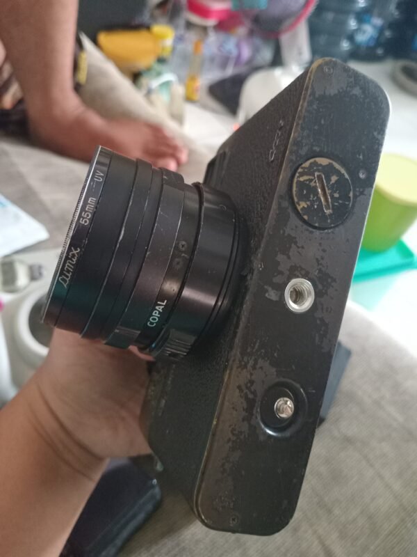 Kamera Analog Film Yashica Electro 35 GTN Hitam Bekas. - Gambar 5