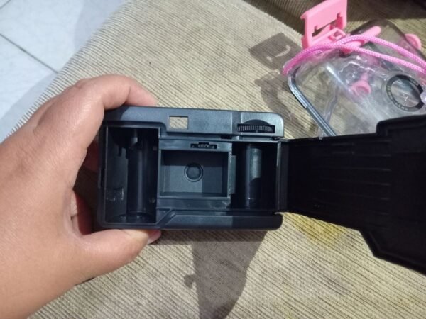Kamera Underwater Mini Bergambar kartun Bekas. - Gambar 8