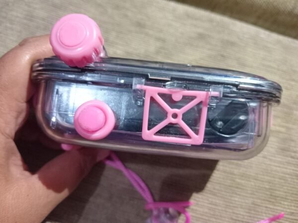Kamera Underwater Mini Bergambar kartun Bekas. - Gambar 3