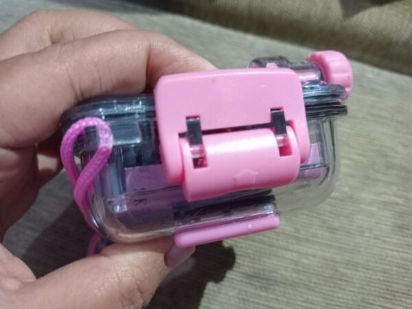 Kamera Underwater Mini Bergambar kartun Bekas. - Gambar 4